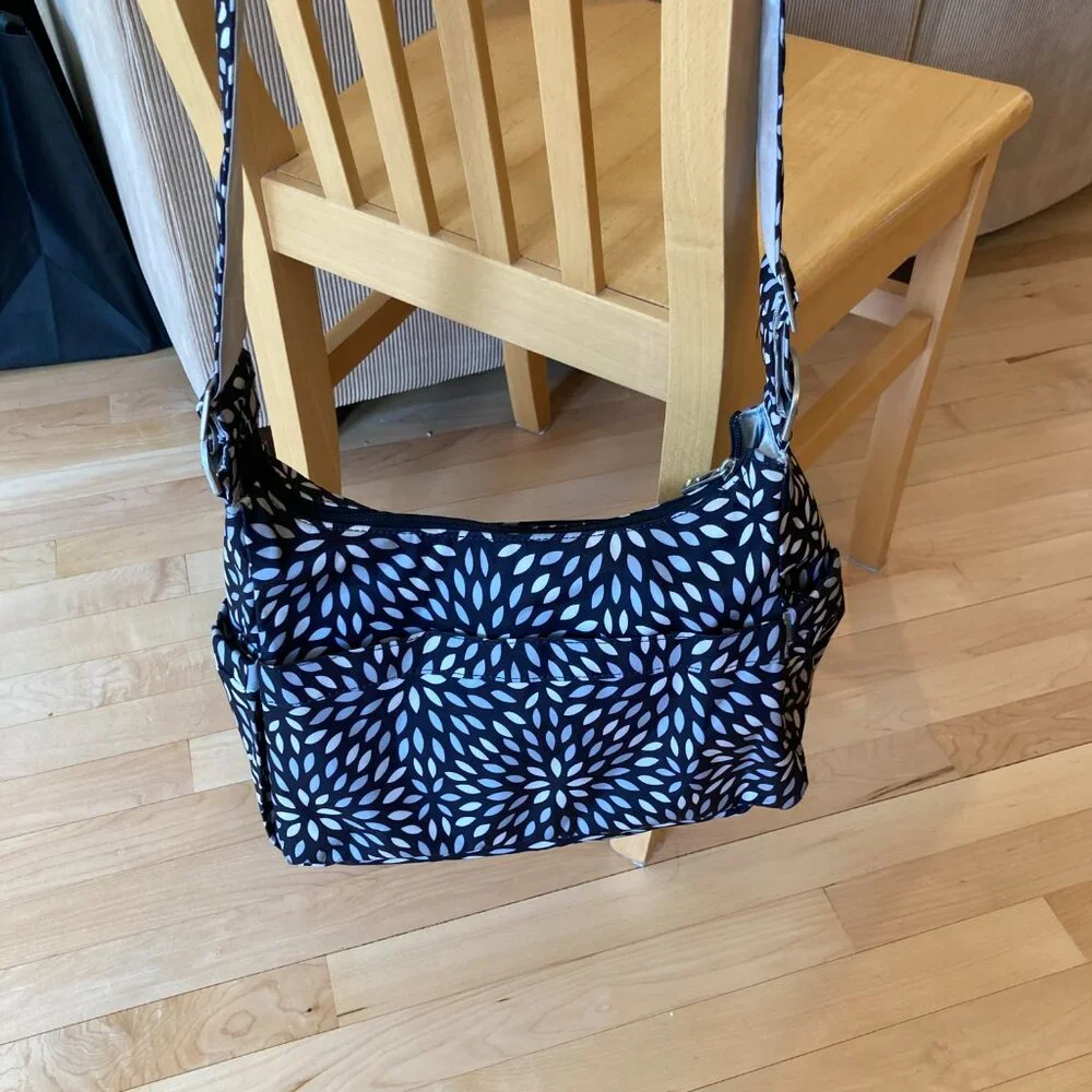 JuJuBe Classic Collection HoboBe Purse Diaper Bag, Excellent ! No changing pad.